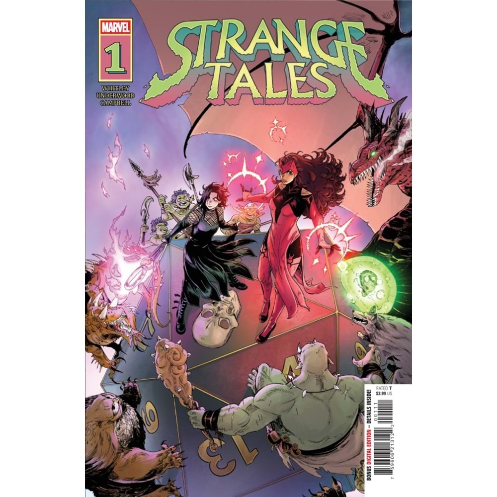STRANGE TALES (2026) #1