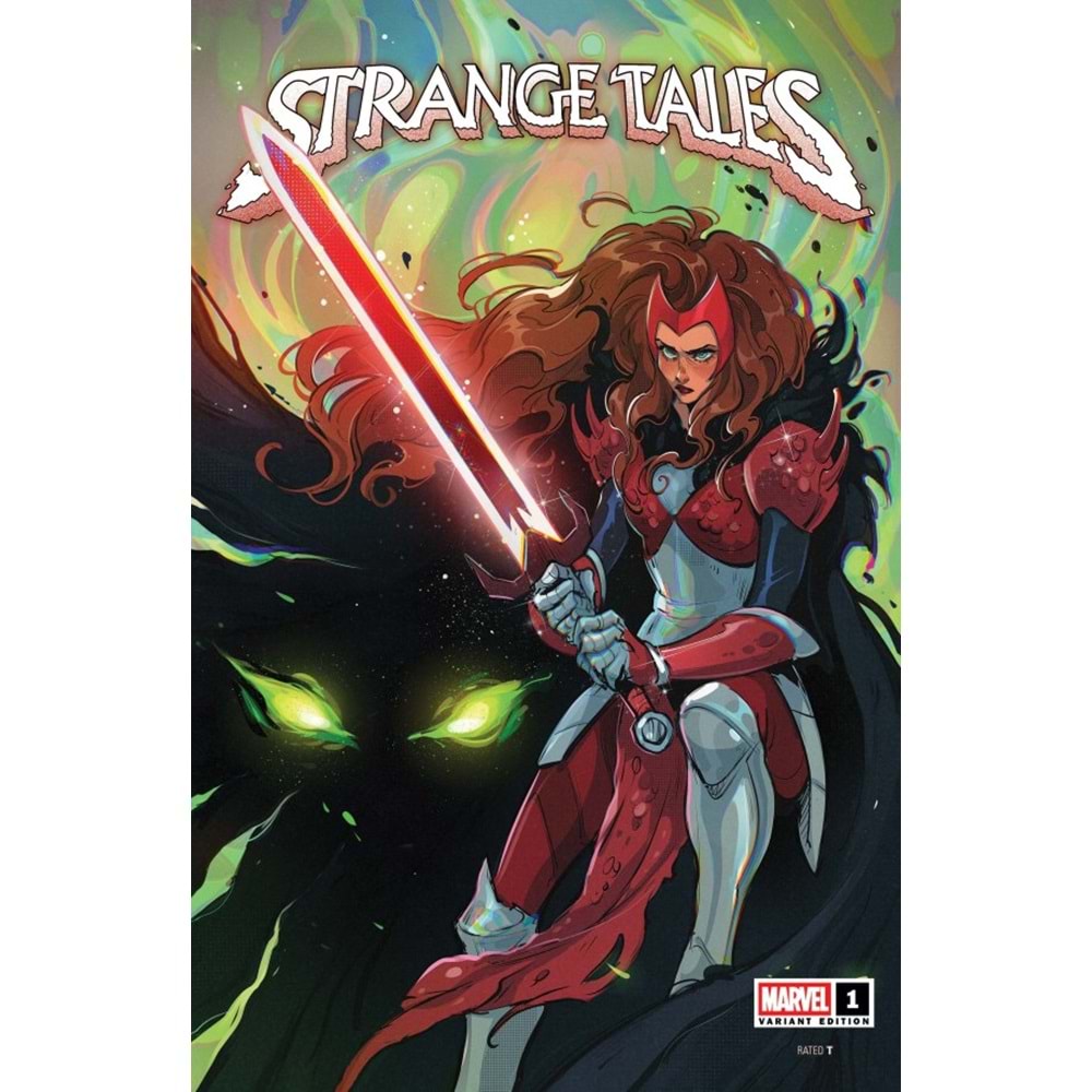 STRANGE TALES (2026) #1 GRETEL LUSKY VARIANT