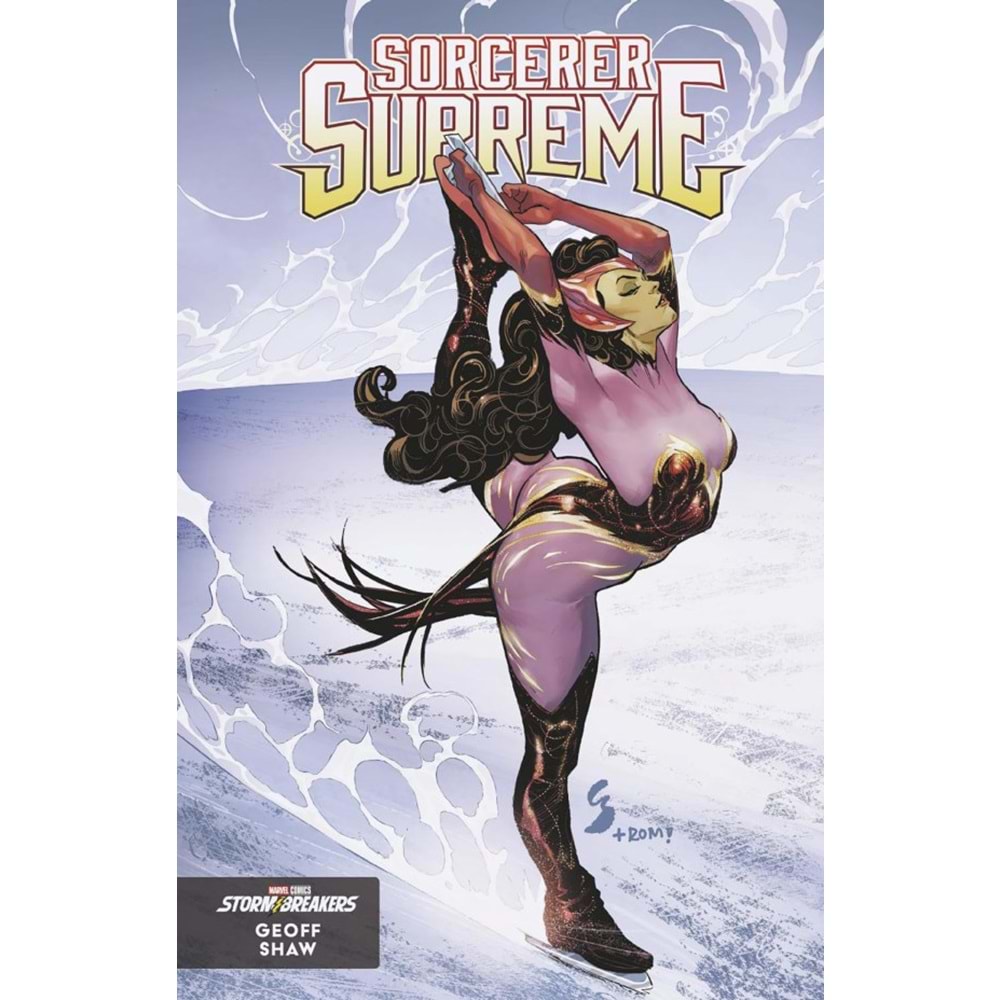 SORCERER SUPREME #1 GEOFF SHAW WINTER BREAK VARIANT