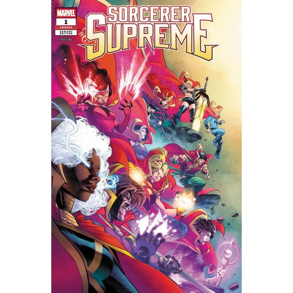 SORCERER SUPREME #1 DEV PRAMANIK PROMO VARIANT