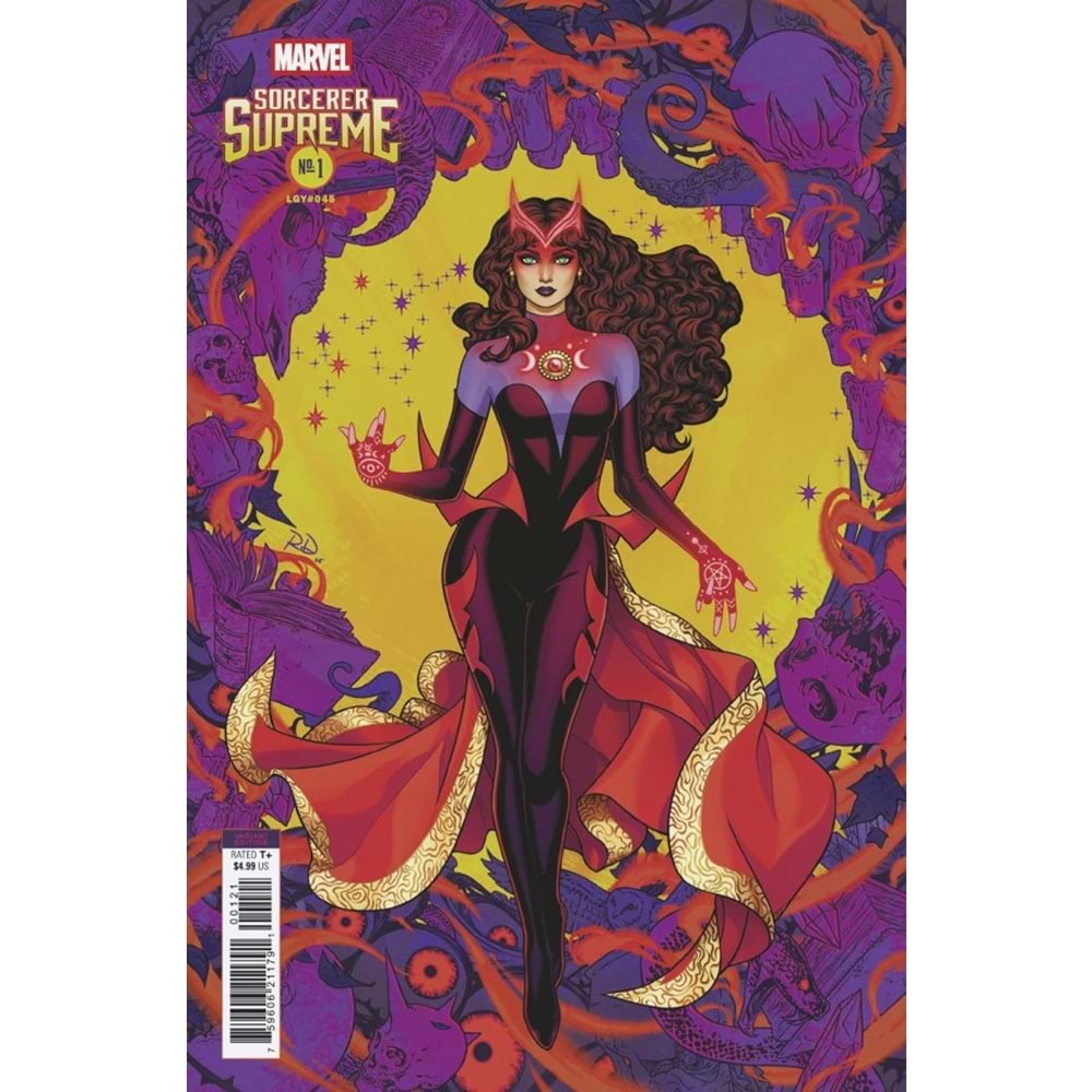 SORCERER SUPREME #1 RUSSELL DAUTERMAN VARIANT