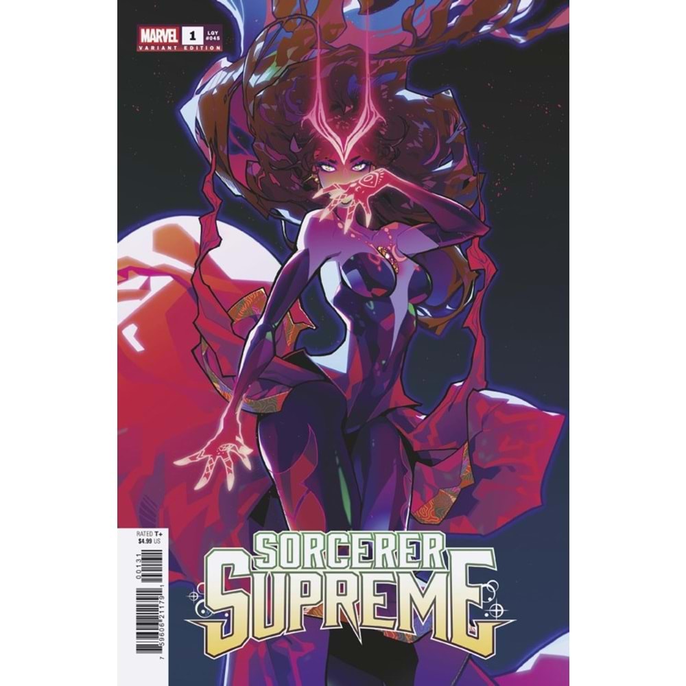 SORCERER SUPREME #1 ROSE BESCH VARIANT