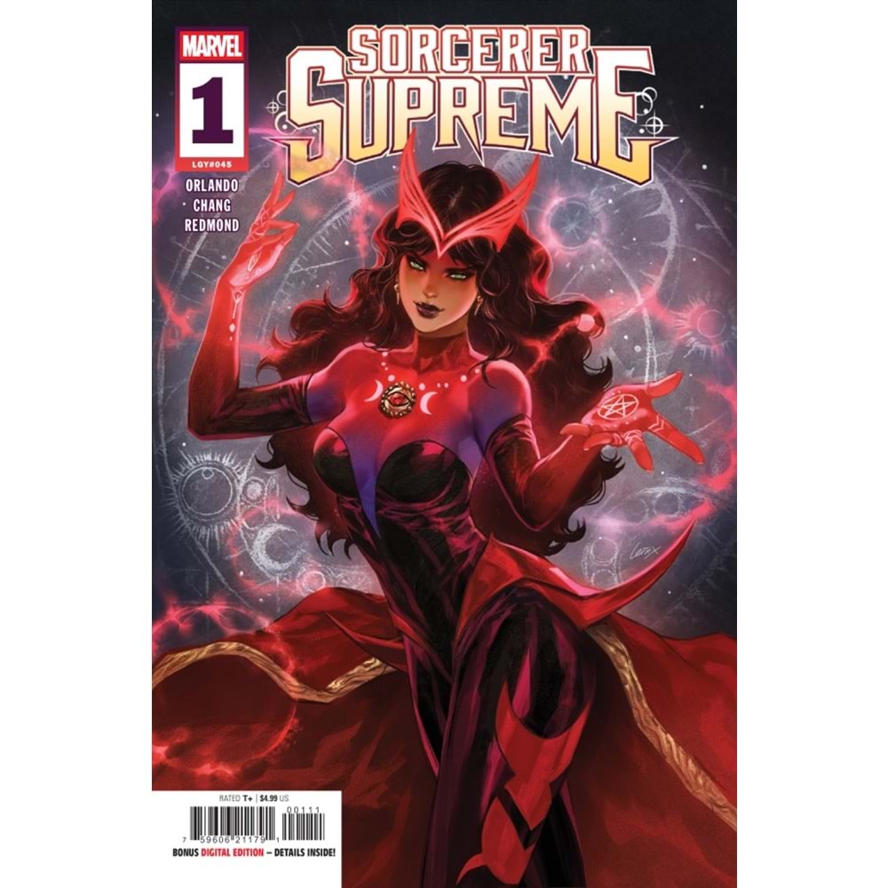 SORCERER SUPREME #1