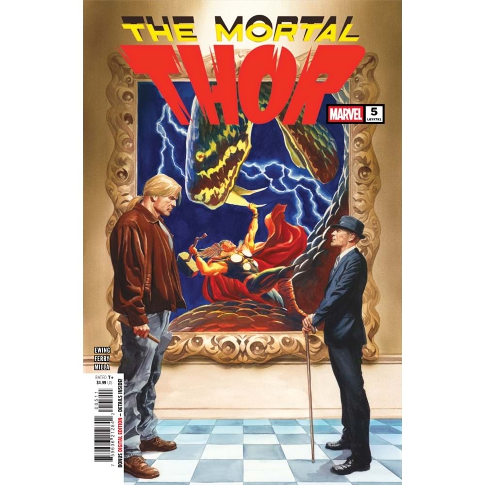 MORTAL THOR #5