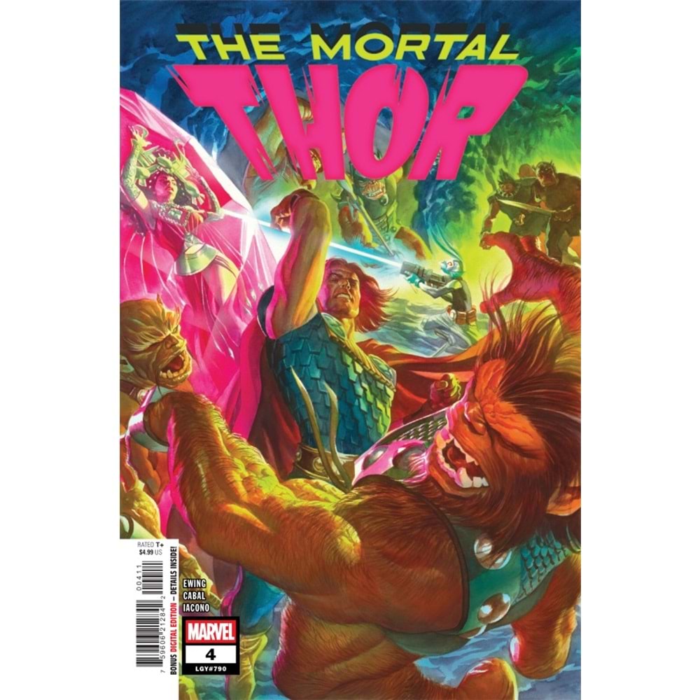 MORTAL THOR #4