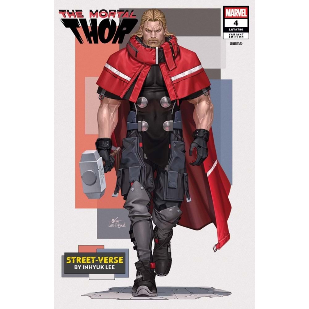 MORTAL THOR #4 INHYUK LEE STREET-VERSE VARIANT