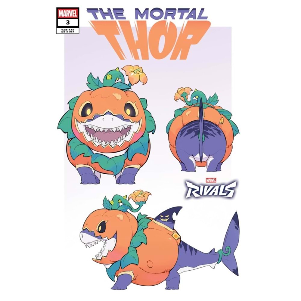 MORTAL THOR #3 NETEASE MARVEL GAMES MARVEL RIVALS VARIANT