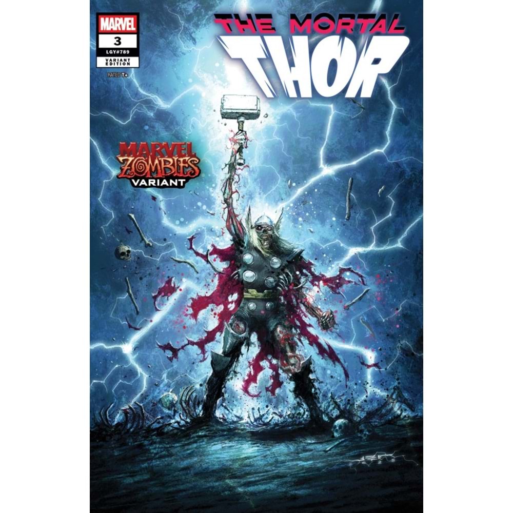 MORTAL THOR #3 JUAN FRIGERI STORMBREAKERS NEW CLASS VARIANT