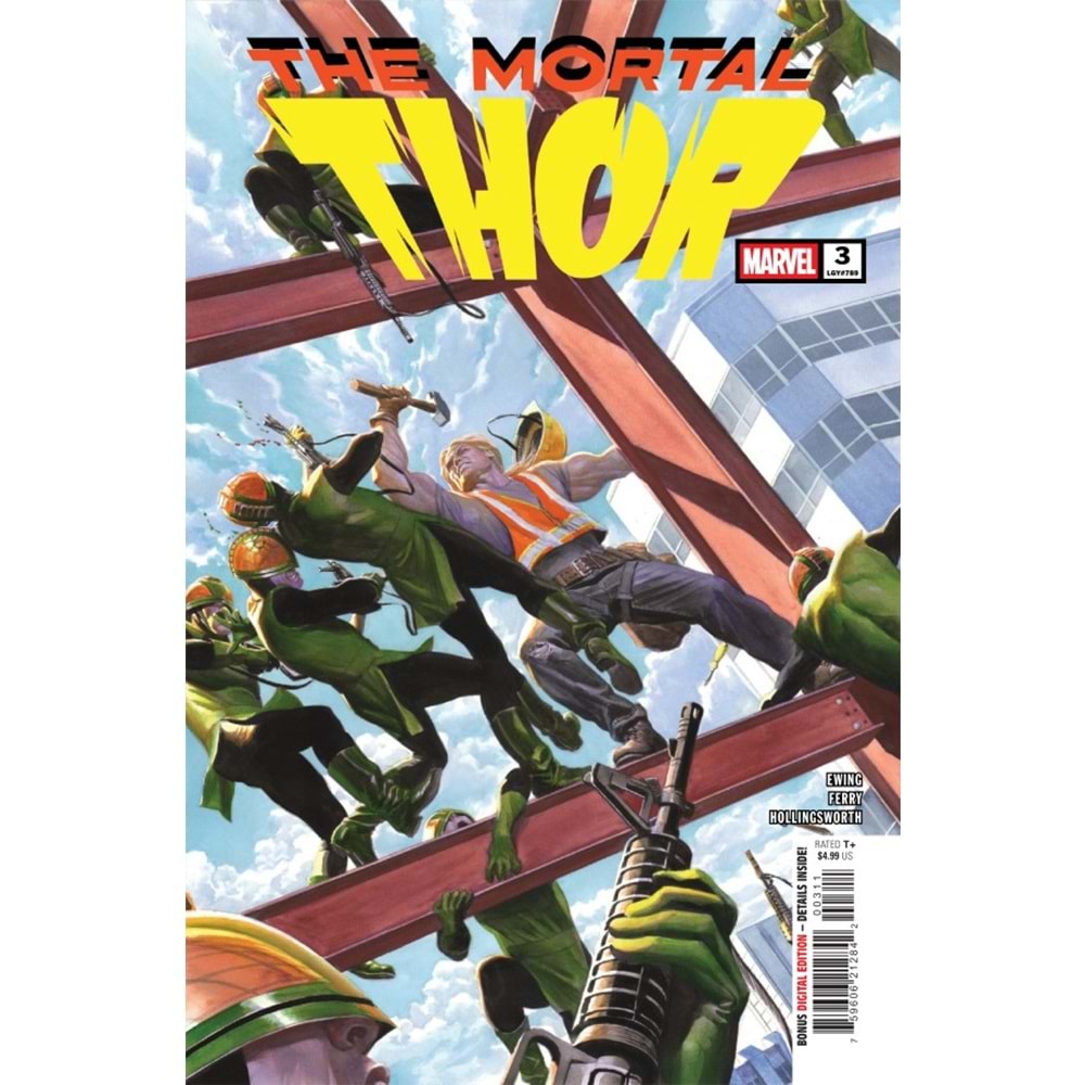 MORTAL THOR #3