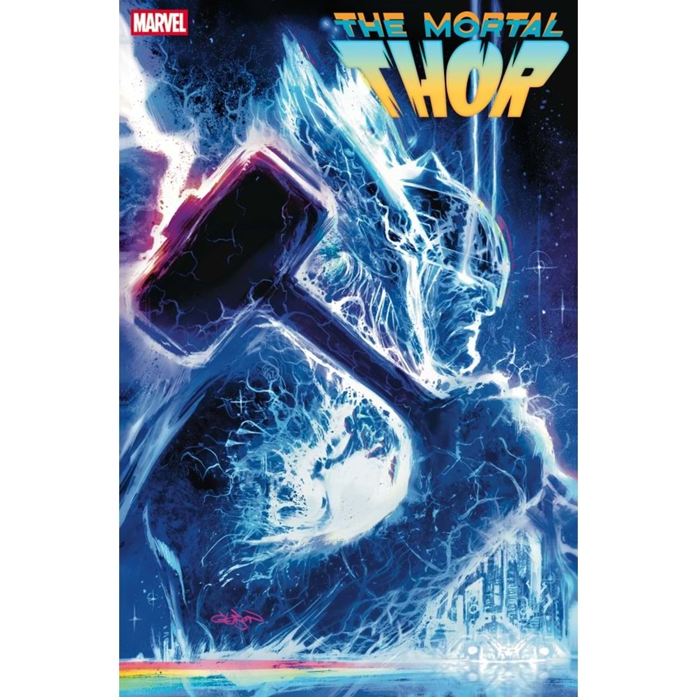 MORTAL THOR #1 SECOND PRINTING PATRICK GLEASON VARIANT