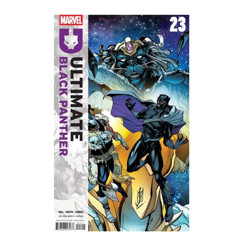 ULTIMATE BLACK PANTHER (2024) # 23