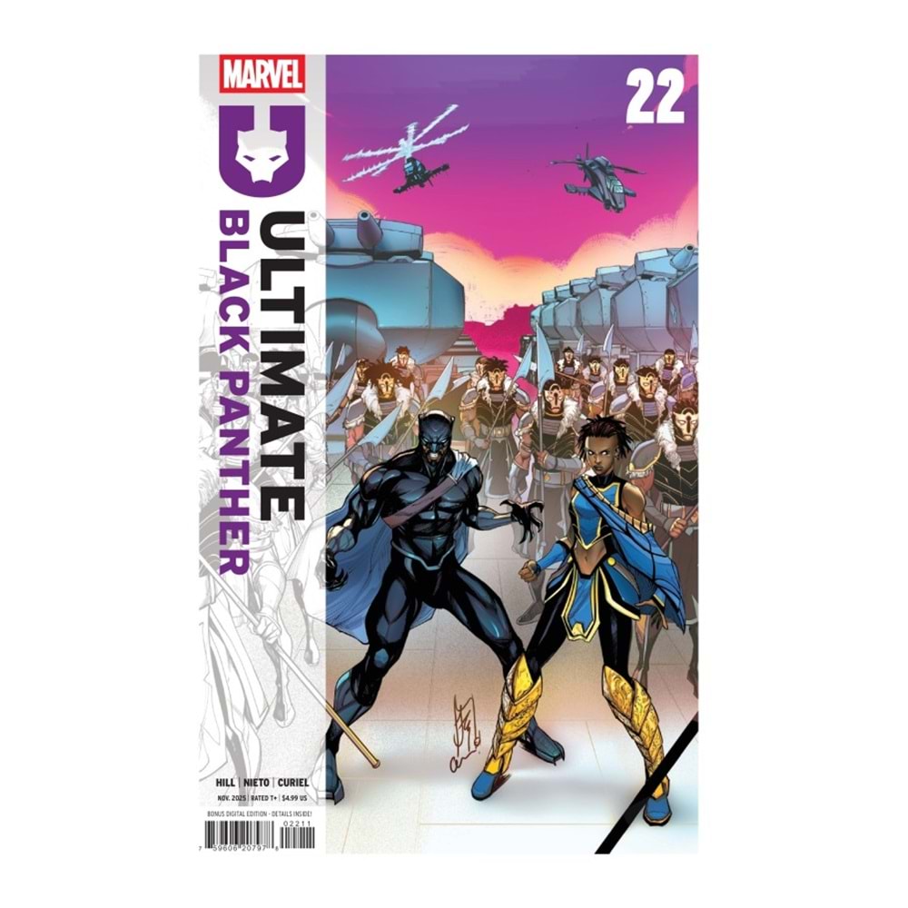ULTIMATE BLACK PANTHER (2024) # 22