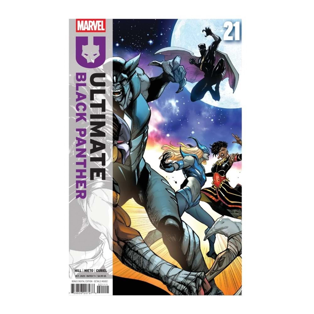 ULTIMATE BLACK PANTHER (2024) # 21