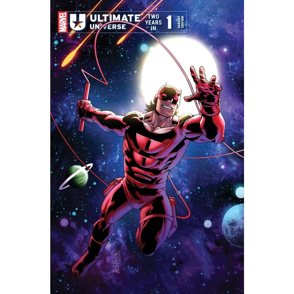 ULTIMATE UNIVERSE TWO YEARS IN #1 GIUSEPPE CAMUNCOLI VARIANT