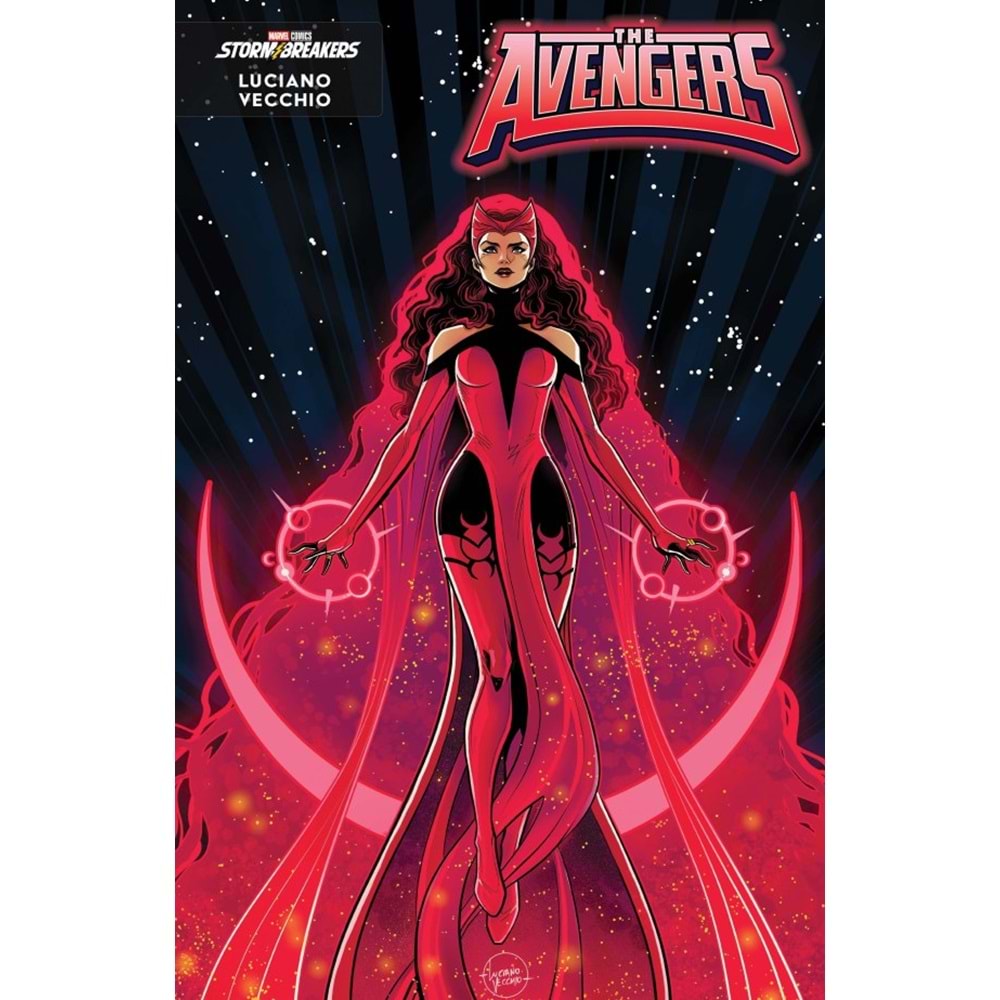 AVENGERS (2023) # 31 LUCIANO VECCHIO STORMBREAKERS NEW CLASS VARIANT