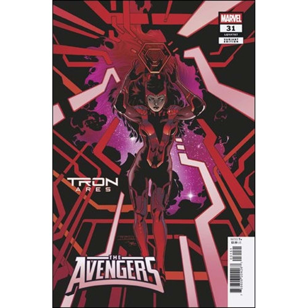 AVENGERS (2023) # 31 MAHMUD ASRAR TRON ARES VARIANT