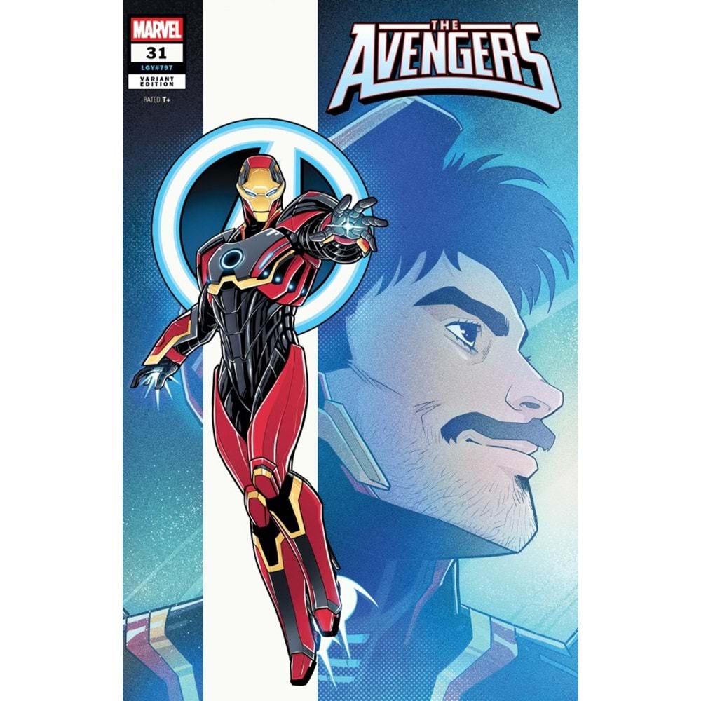 AVENGERS (2023) # 31 LUCIANO VECCHIO IRON MAN VARIANT