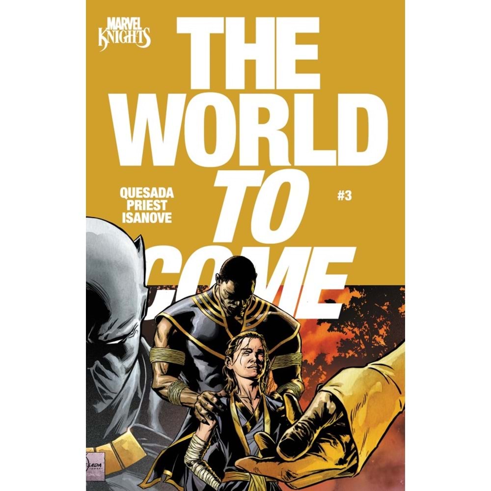 MARVEL KNIGHTS THE WORLD TO COME #3 (OF 6)