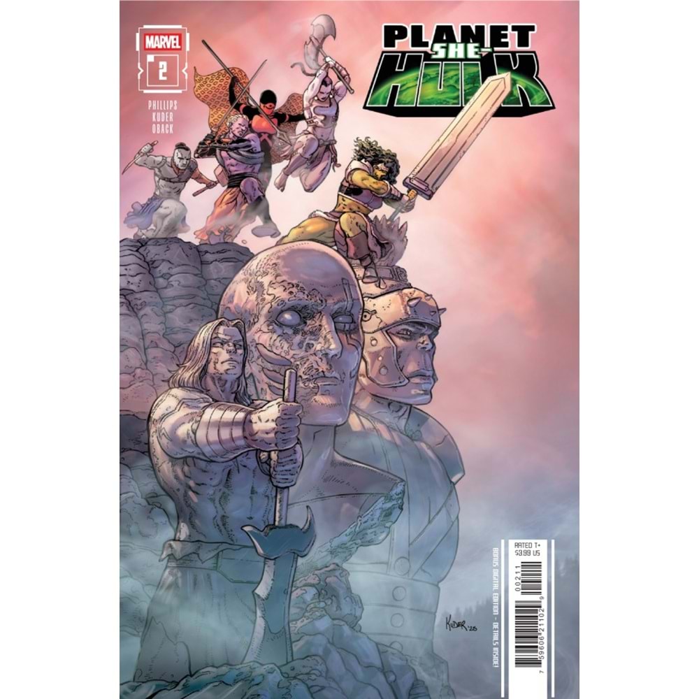 PLANET SHE-HULK #2
