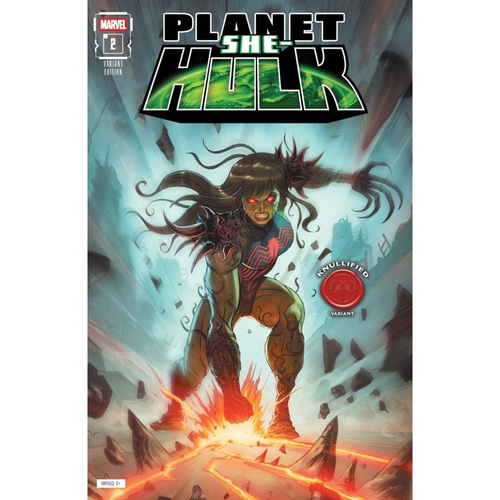 PLANET SHE-HULK #2 LELIO BONACCORSO KNULLIFIED VARIANT