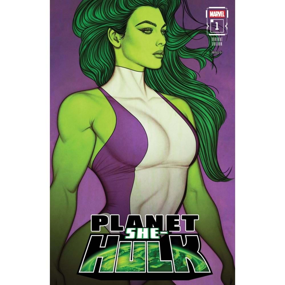 PLANET SHE-HULK #1 JENNY FRISON VARIANT