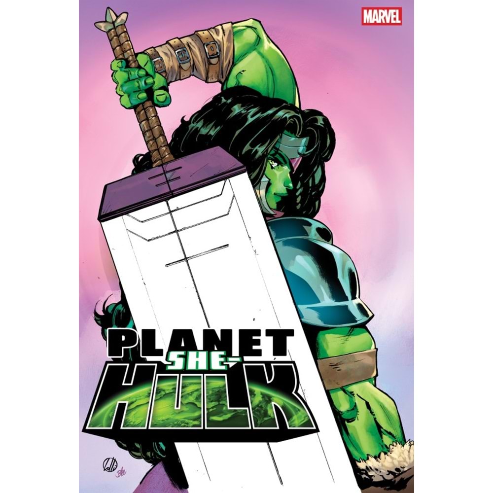PLANET SHE-HULK #1 MATTEO LOLLI FOIL VARIANT