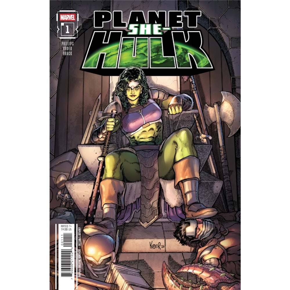 PLANET SHE-HULK #1