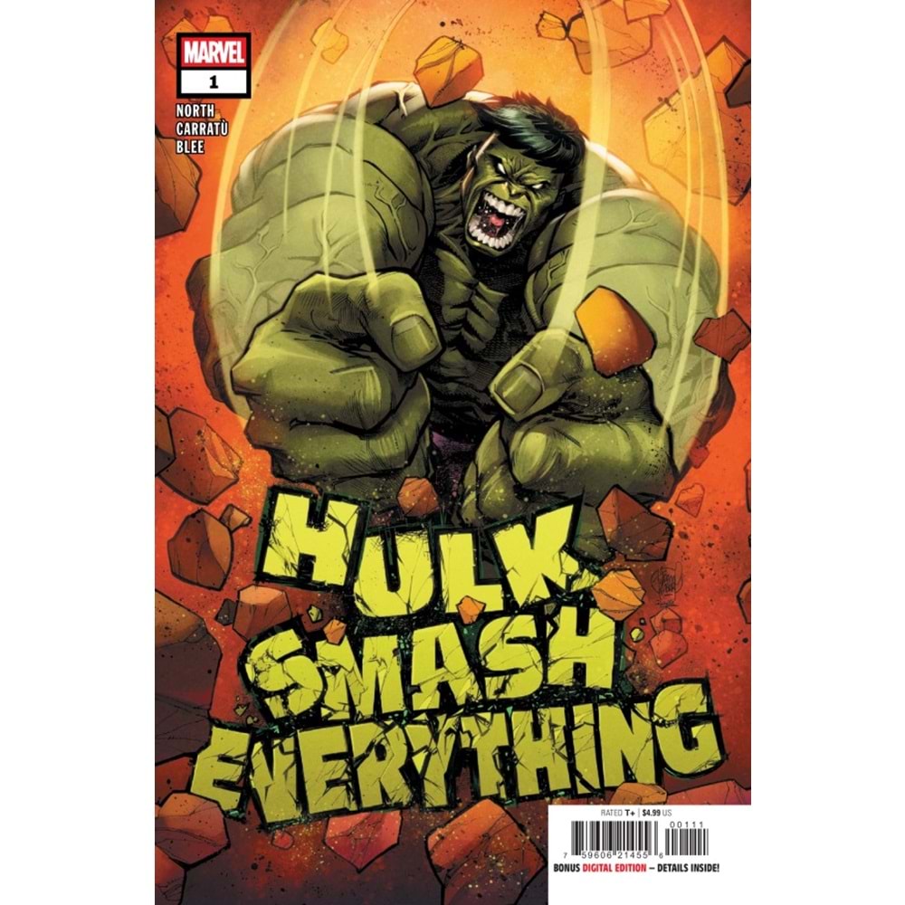 HULK SMASH EVERYTHING #1