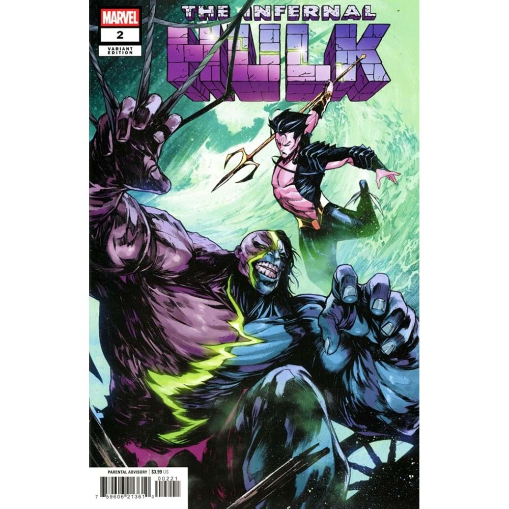 INFERNAL HULK #2 ALESSANDRO CAPPUCCIO VARIANT