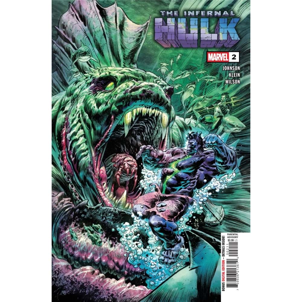 INFERNAL HULK #2