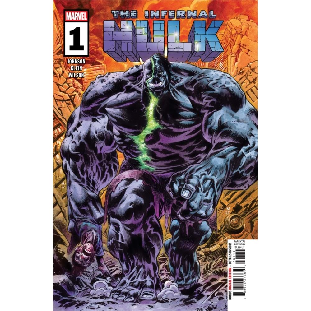 INFERNAL HULK #1