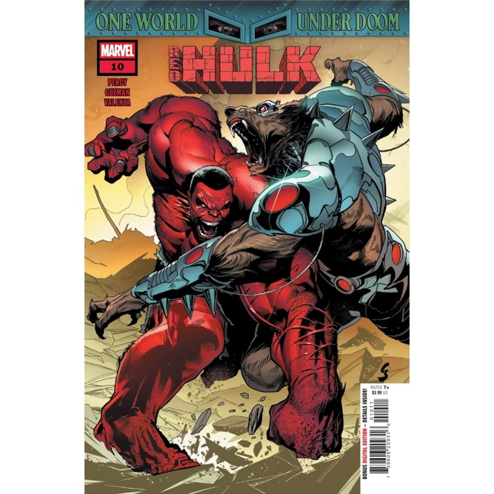 RED HULK (2025) # 10