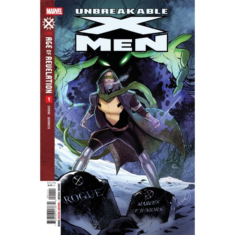 UNBREAKABLE X-MEN #1