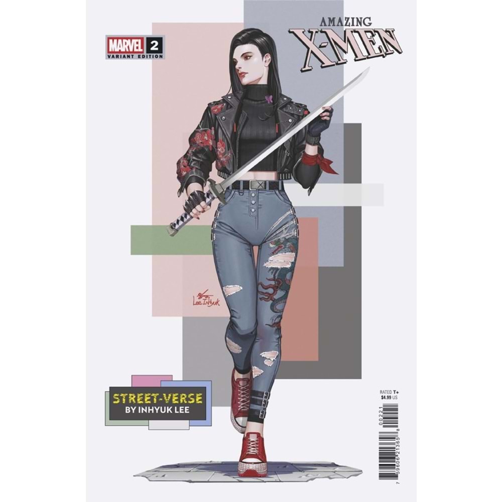 AMAZING X-MEN (2025) #2 INHYUK LEE STREET-VERSE VARIANT