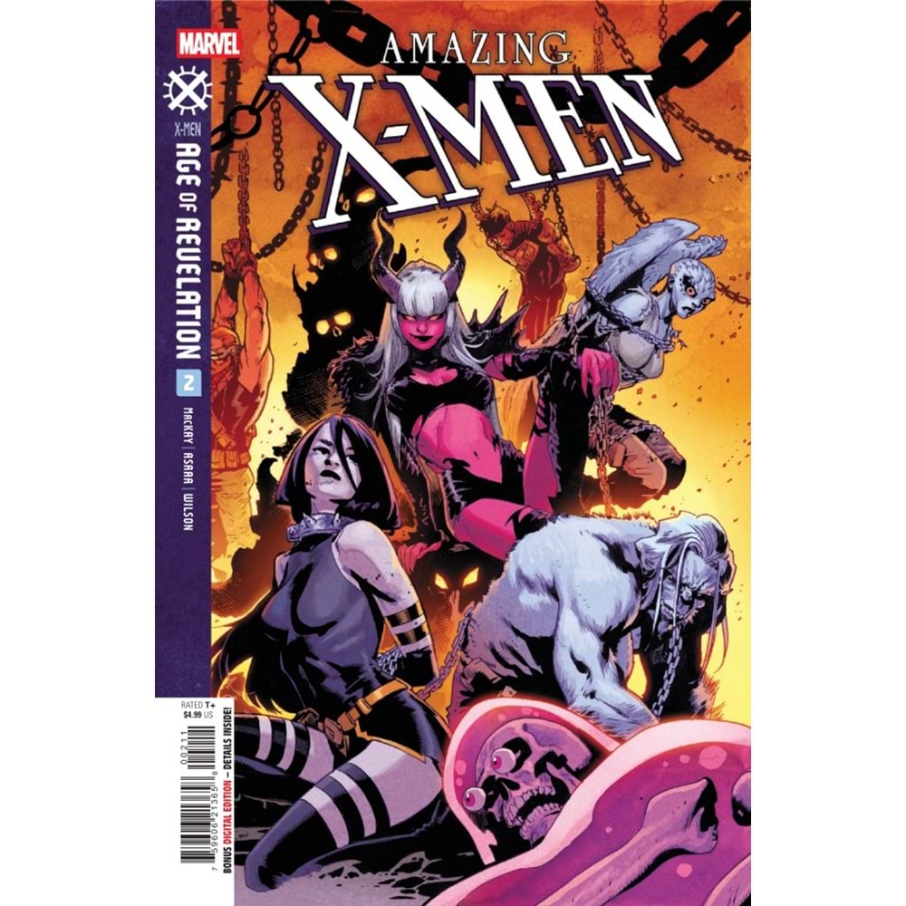 AMAZING X-MEN (2025) #2