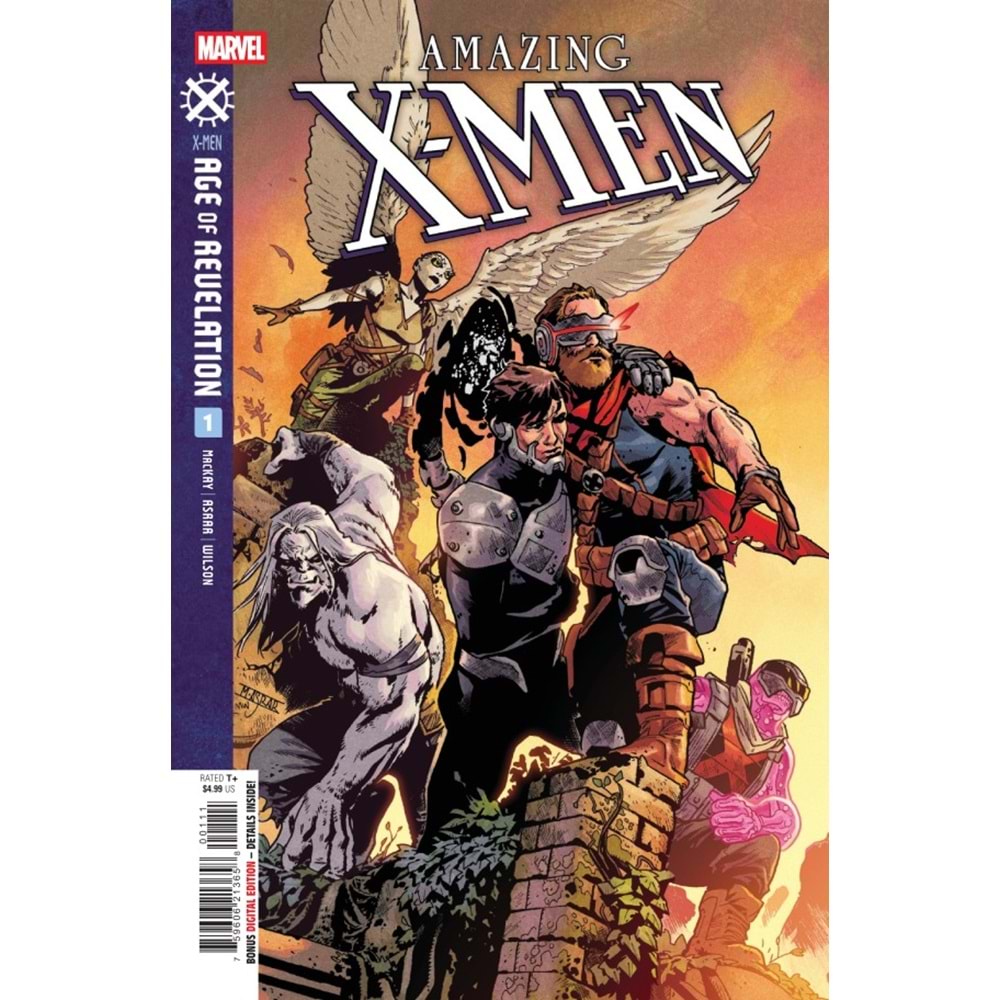 AMAZING X-MEN (2025) #1