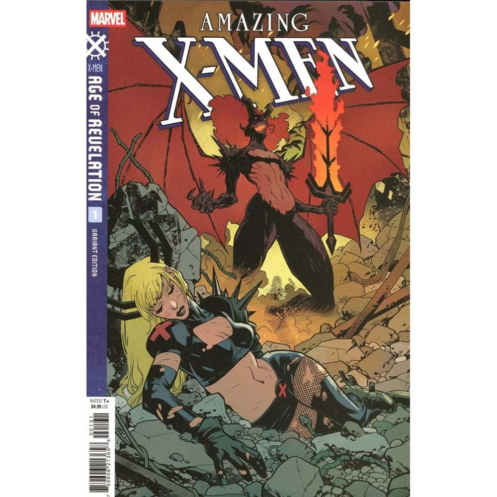 AMAZING X-MEN (2025) #1 MIKE HAWTHORNE REVELATION VARIANT