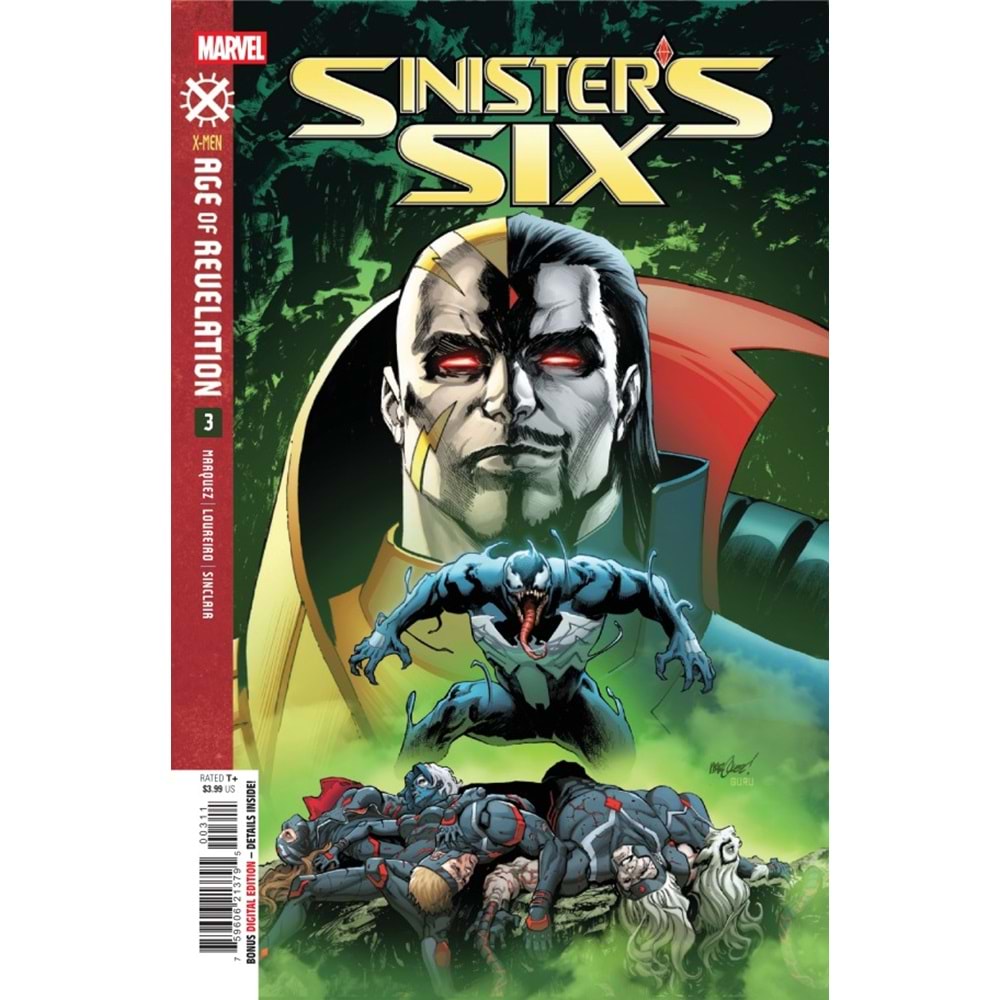 SINISTERS SIX #3