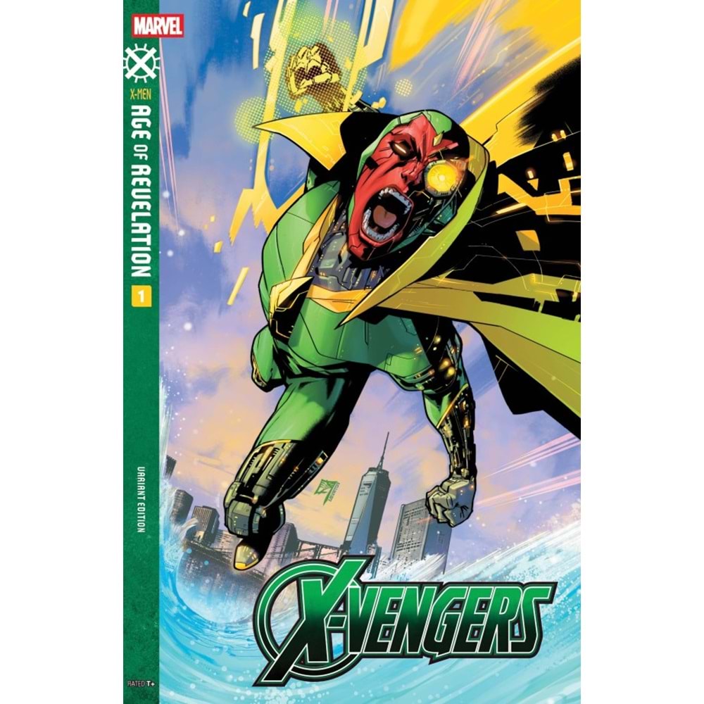 X-VENGERS #1 CARLOS FABIAN VILLA VARIANT