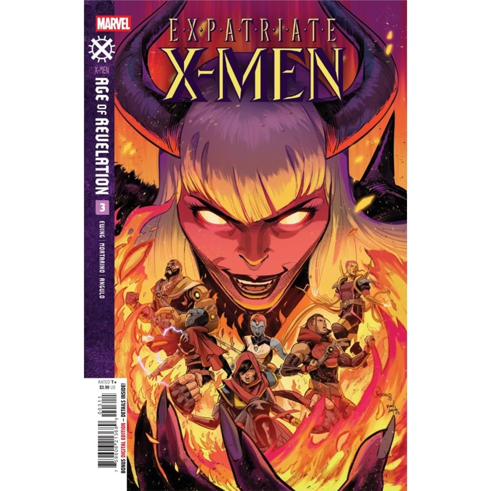 EXPATRIATE X-MEN #3