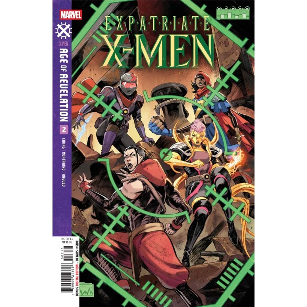 EXPATRIATE X-MEN #2