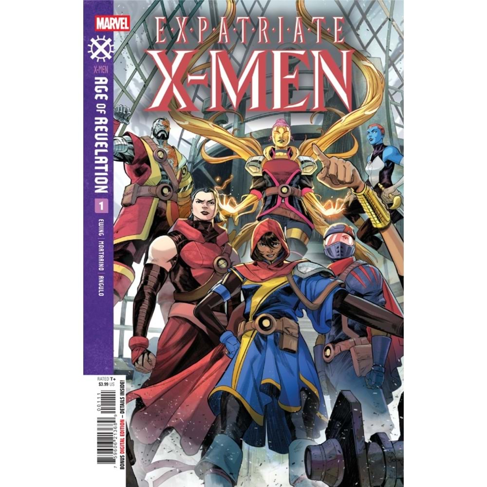 EXPATRIATE X-MEN #1