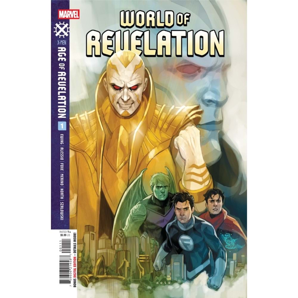 WORLD OF REVELATION #1