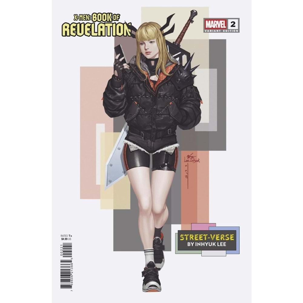 X-MEN BOOK OF REVELATION #2 INHYUK LEE STREET-VERSE VARIANT