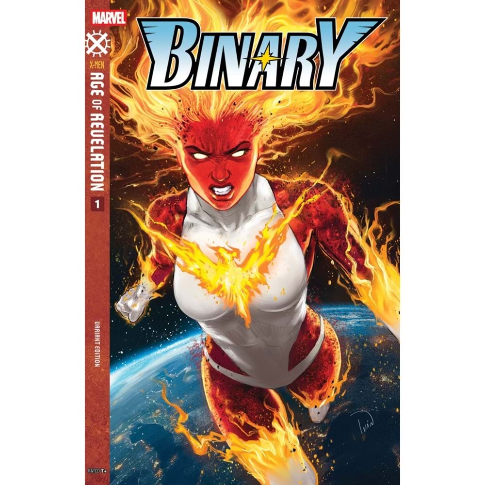 BINARY #1 IVAN TALAVERA VARIANT