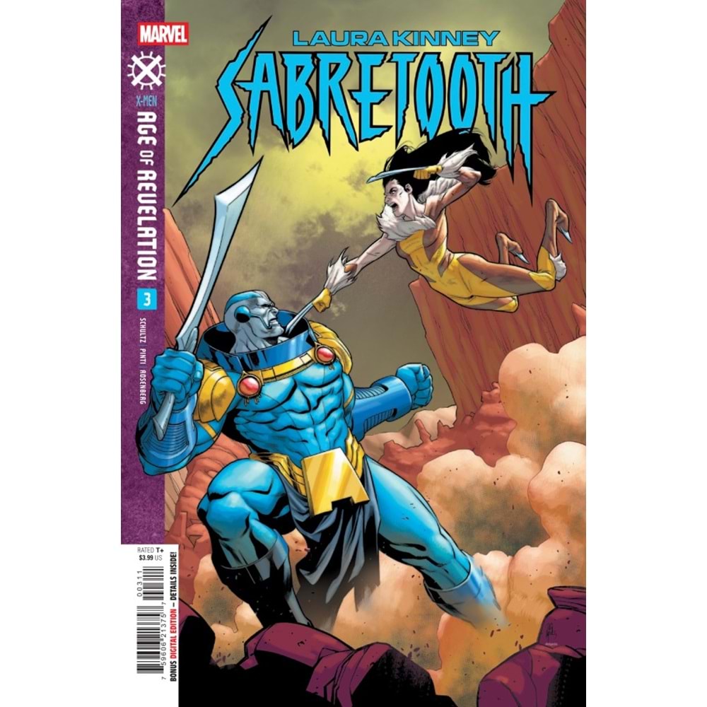 LAURA KINNEY SABRETOOTH #3