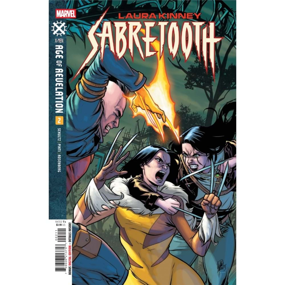 LAURA KINNEY SABRETOOTH #2