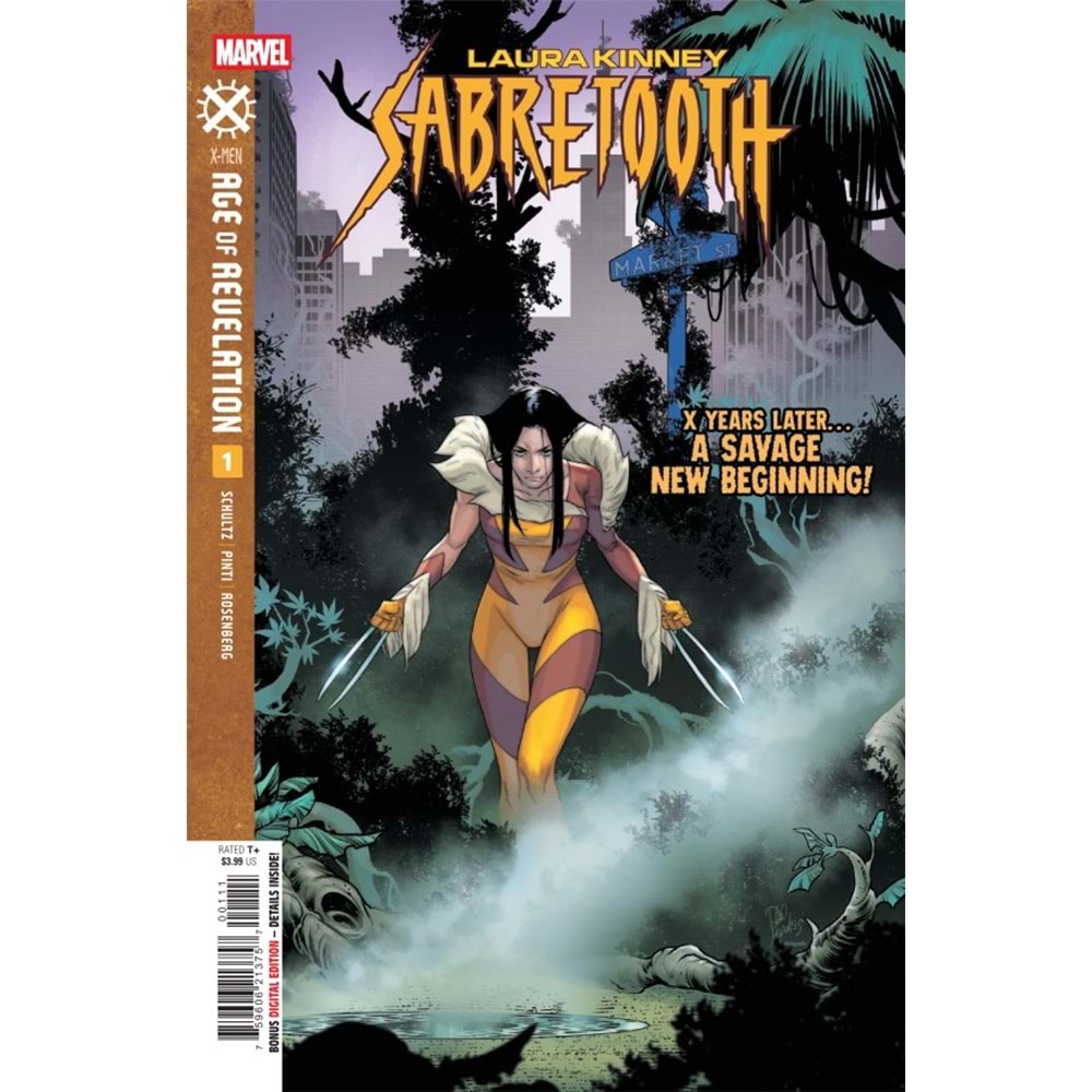 LAURA KINNEY SABRETOOTH #1
