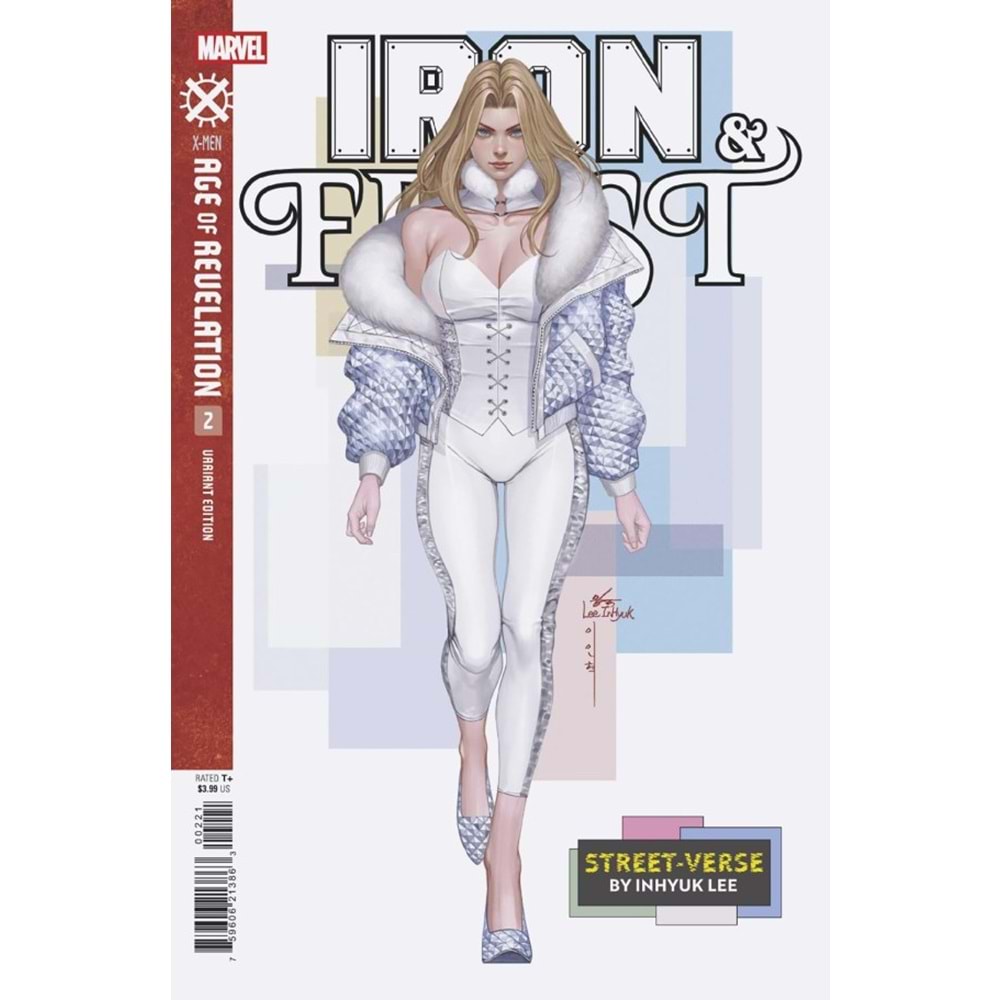 IRON AND FROST #2 INHYUK LEE STREET-VERSE VARIANT