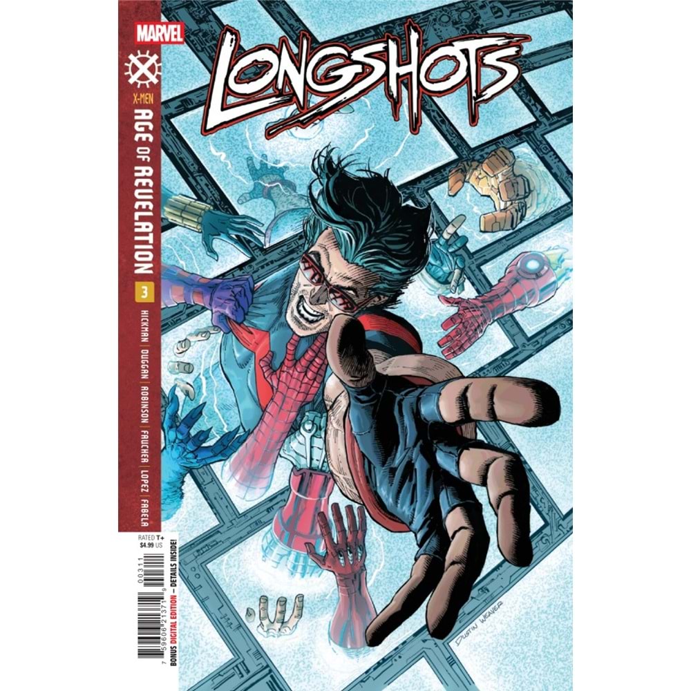 LONGSHOTS #3